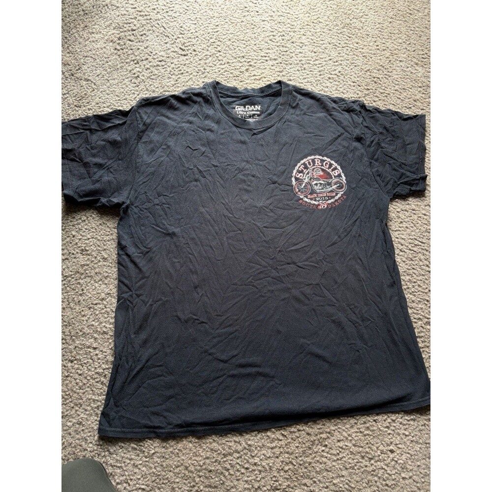 Strugis South Dakota Bike Shirt Men’s XL